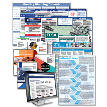 Indiana Labor Law Posters Compliance Subscription