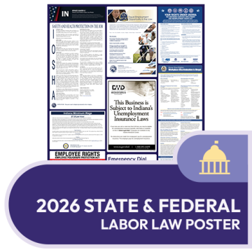 Indiana Labor Law Poster – WorkWise Compliance