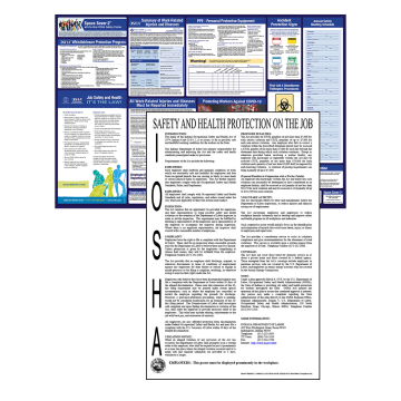 WorkWise Compliance Indiana OSHA Safety Poster