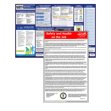 WorkWise Compliance Kentucky OSHA Safety Poster