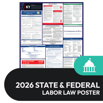 Kentucky Labor Law Poster – WorkWise Compliance
