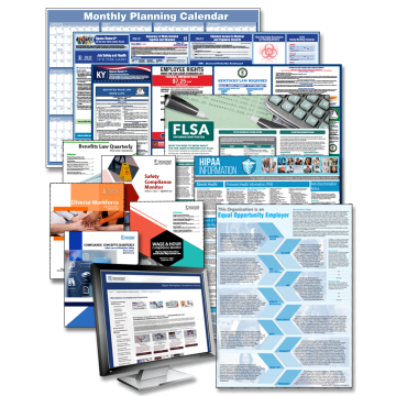 Kentucky Labor Law Posters Compliance Subscription