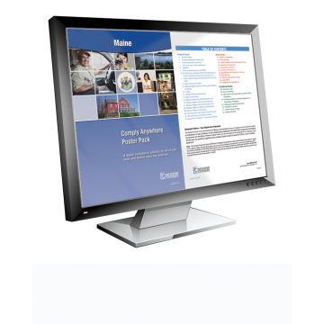 maine comply anywhere poster subscription digital