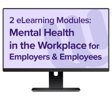 mental health in the workplace training