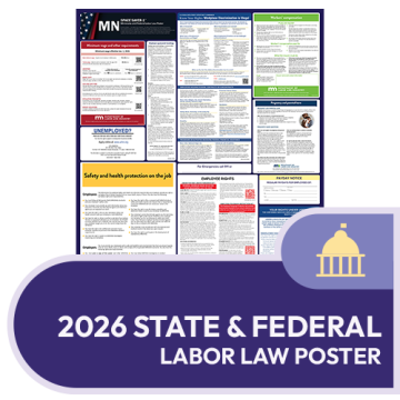 Minnesota Labor Law Poster – WorkWise Compliance