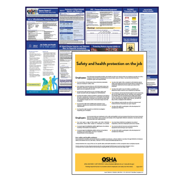 WorkWise Compliance Minnesota OSHA Safety Poster