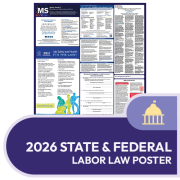 Mississippi State and Federal Labor Law Poster