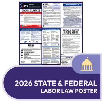 Missouri State and Federal Labor Law Poster