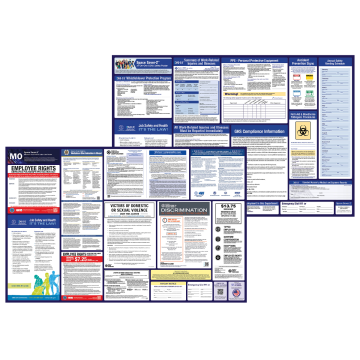 Missouri  Labor  Law  and  OSHA  Safety  Posters  Bundle