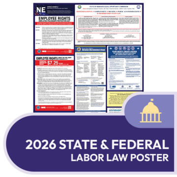 Nebraska State and Federal Labor Law Poster