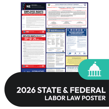 Nebraska State and Federal Labor Law Poster