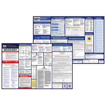 nevada labor law and osha safety posters bundle