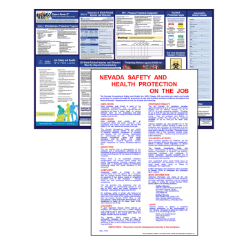 WorkWise Compliance Nevada OSHA Safety Poster