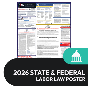 Nevada State and Federal Labor Law Poster