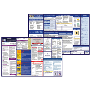 New  Mexico  Labor  Law  and  OSHA  Safety  Posters  Bundle