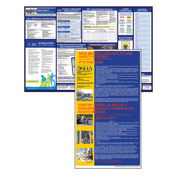 WorkWise Compliance New Mexico OSHA Safety Poster
