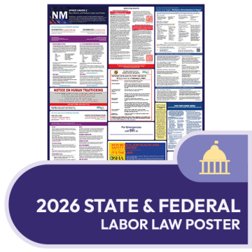 New Mexico Labor Law Poster – WorkWise Compliance