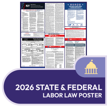 new york labor law poster