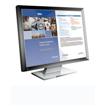 Ohio Comply Anywhere Digital Poster Subscription – WorkWise Compliance
