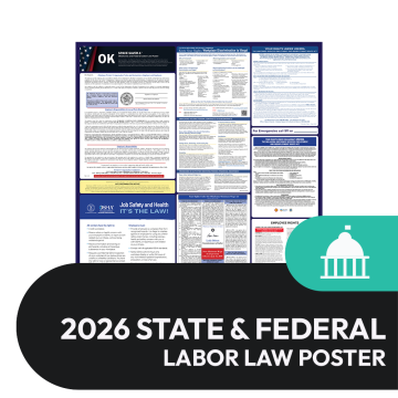 oklahoma labor law poster