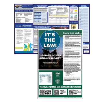 Oregon OSHA Safety Poster (OR-OSHA) for State Compliance – WorkWise Compliance