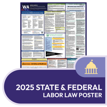 Washington State Labor Law Poster – WorkWise Compliance