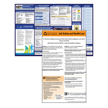 WorkWise Compliance Washington OSHA Safety Poster