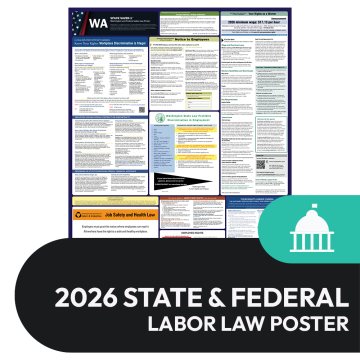 Washington State Labor Law Poster – WorkWise Compliance
