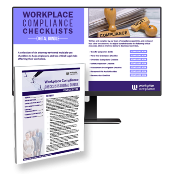 Workplace Compliance Checklists