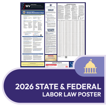 West Virginia Labor Law Poster – WorkWise Compliance