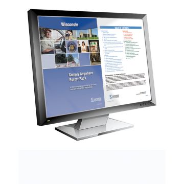 wisconsin comply anywhere poster subscription digital