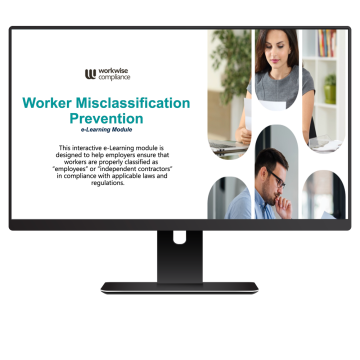preventing worker misclassification