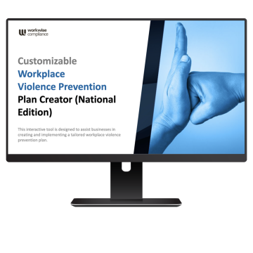 Workplace Violence prevention program