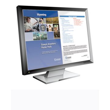 Wyoming Comply Anywhere Poster Subscription (Digital) 