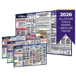 2026 Labor Law Posters - All-On-One Federal and State Posters