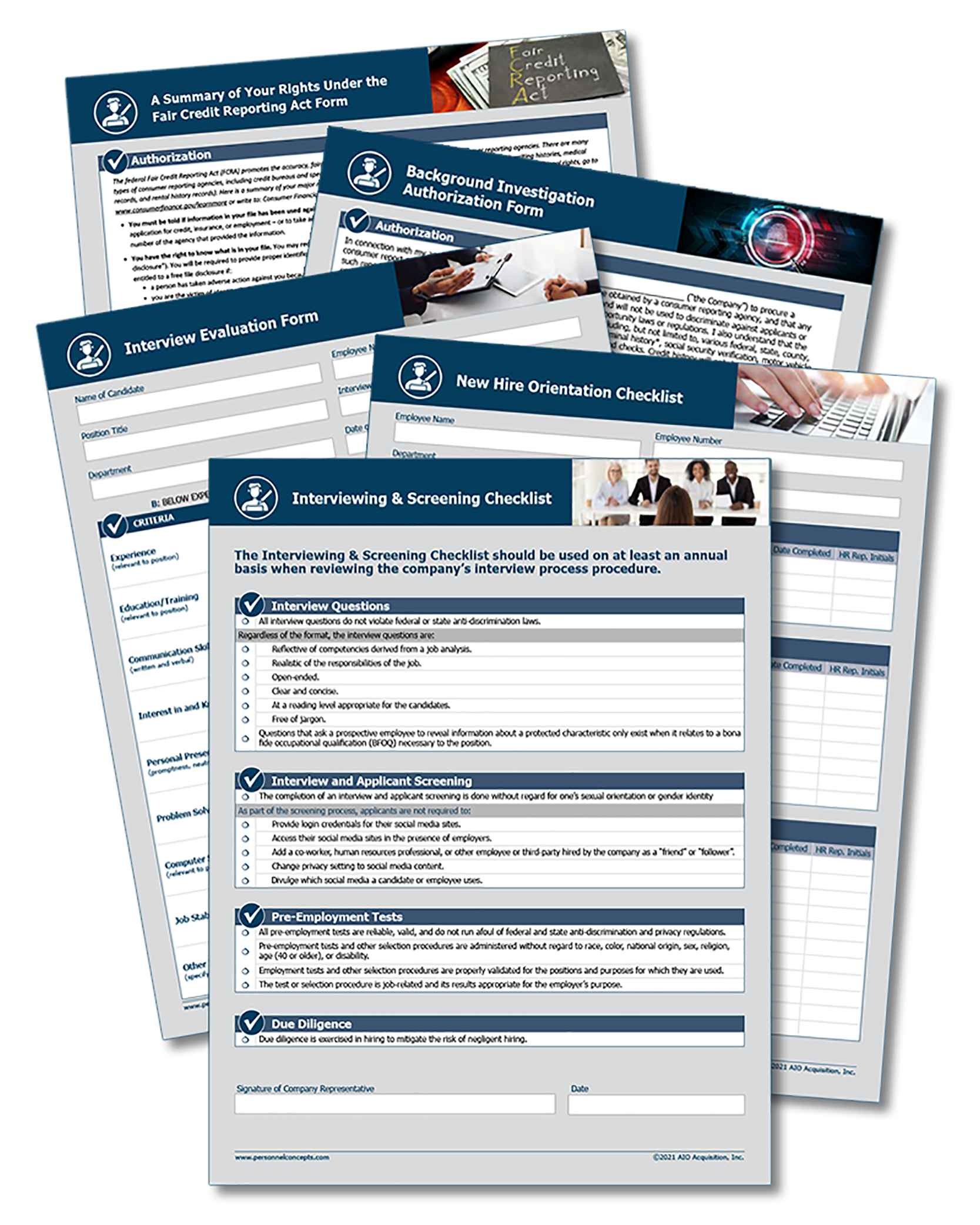 hr posters and digital compliance forms