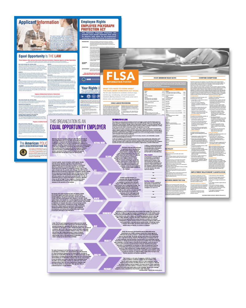 hr posters and digital compliance forms