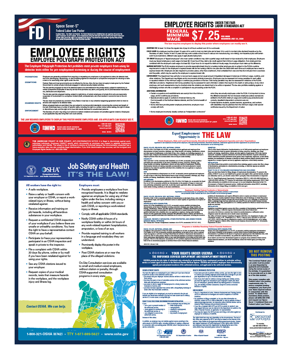 labor law posters and bundles