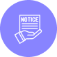 Conditional & municipal notices