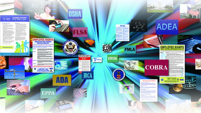 Basic workplace compliance guide illustration – Workwise Compliance